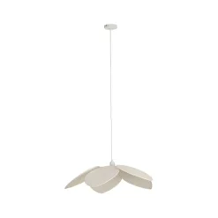 Suspension en papier écru d70cm