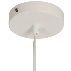 Suspension en papier écru d70cm