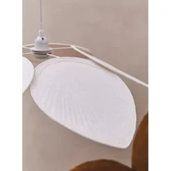 Suspension en papier écru d70cm