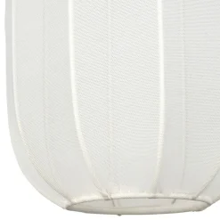 Suspension en polyester et fer blanc h34cm - Organic