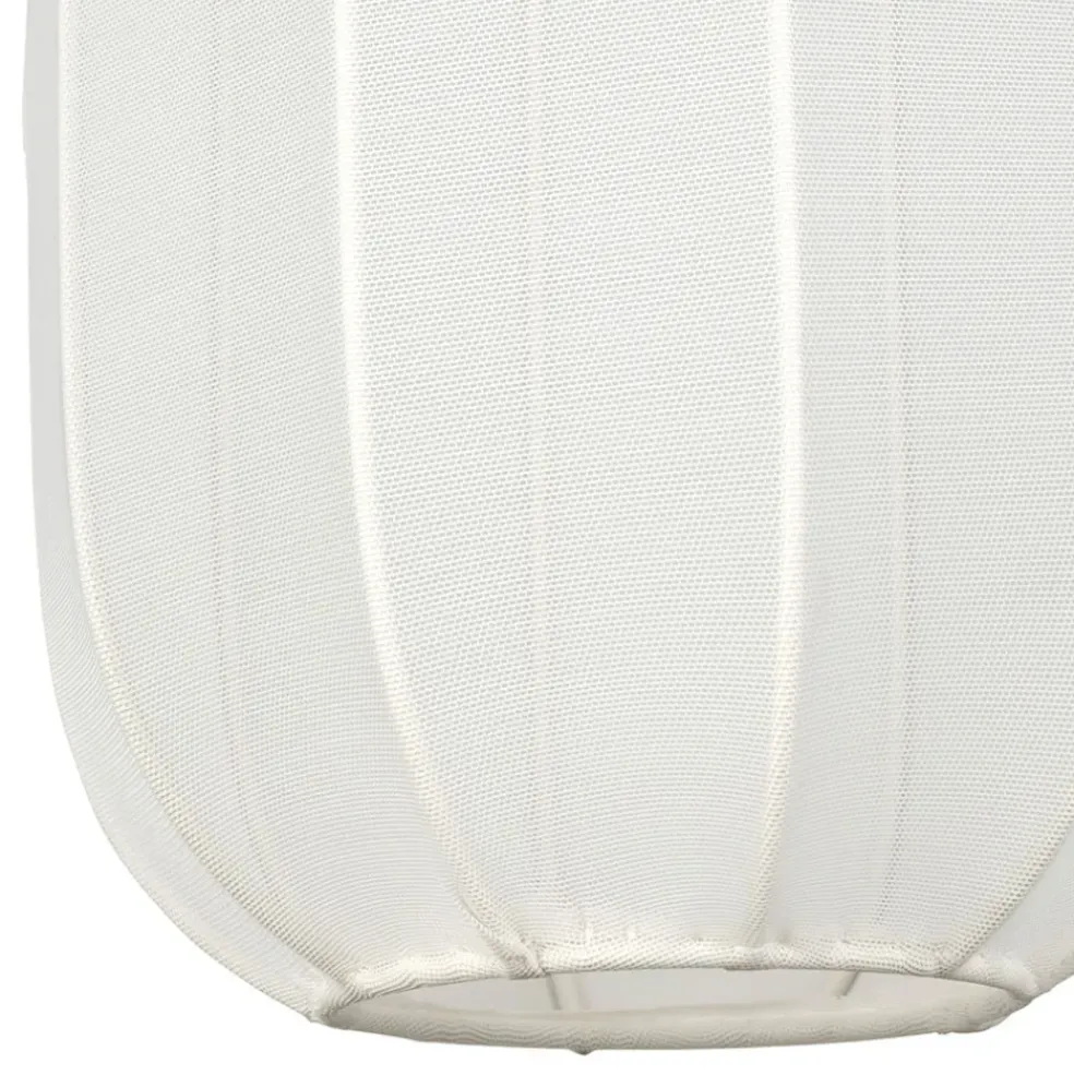 Suspension en polyester et fer blanc h34cm - Organic