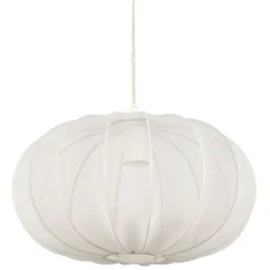 Suspension en polyester et fer blanc h23cm - Organic