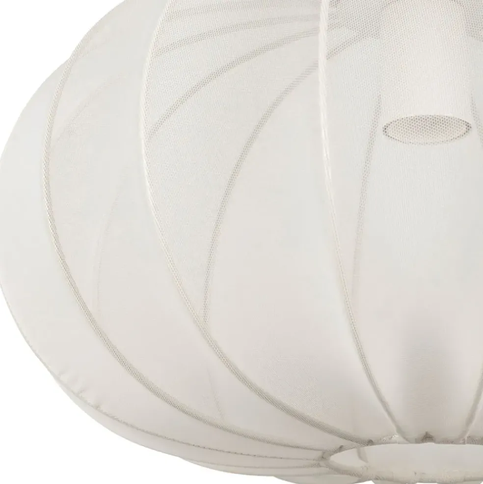 Suspension en polyester et fer blanc h23cm - Organic