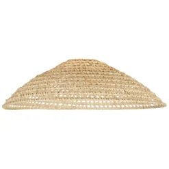 Suspension en rotin naturel non électrifiée d50cm - Hera