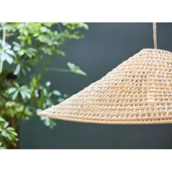 Suspension en rotin naturel non électrifiée d50cm - Hera