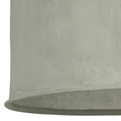 Suspension non électrifiée en lin et coton sauge d45xh35cm - Noho
