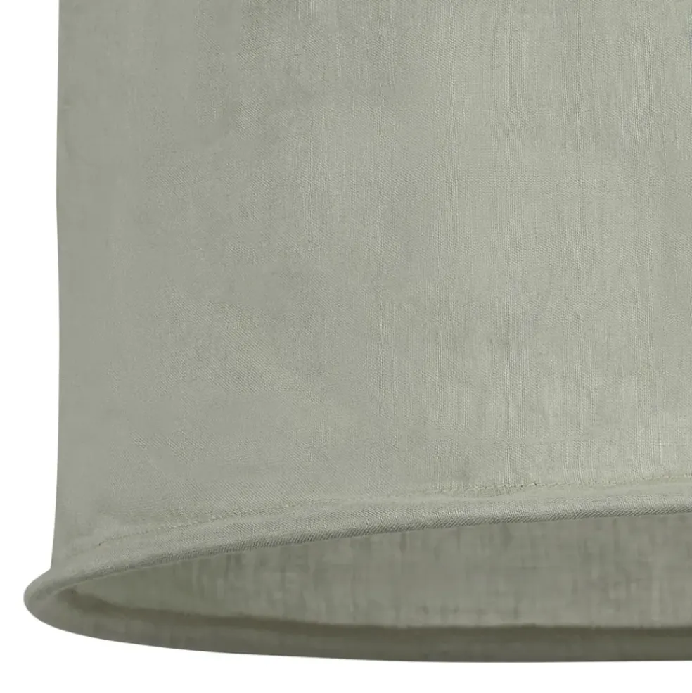 Suspension non électrifiée en lin et coton sauge d45xh35cm - Noho