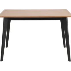 Table à manger en plaqué chêne 120x80cm - Roxy
