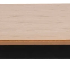 Table à manger en plaqué chêne 120x80cm - Roxy