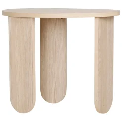 Table appoint effet bois naturel - folky