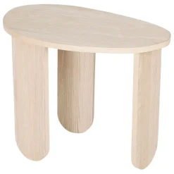 Table appoint effet bois naturel - folky