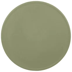 Table basse de jardin ronde kaki d50cm - Lumi