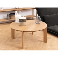 Table Basse En Bois Naturel - Maxime