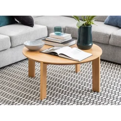 Table Basse En Bois Naturel - Maxime