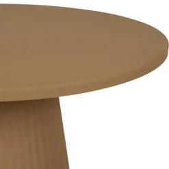 Table basse en fer beige d58cm - Arty