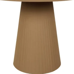 Table basse en fer beige d58cm - Arty
