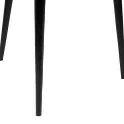 Table basse gigogne (lot de 2) en manguier naturel et fer noir - Balamea