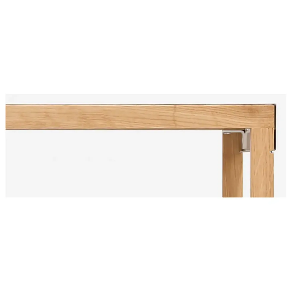 Table basse gigogne (lot de 3) en acier laqué - Kilo