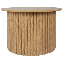 Table basse ronde en bois - Saori