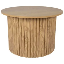 Table basse ronde en bois - Saori