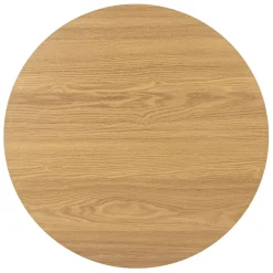 Table basse ronde en bois - Saori