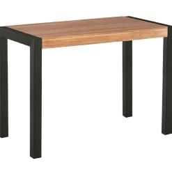 Table de bar en chêne massif huilé H105cm - Catane