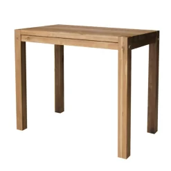Table de bar en chêne naturel h105cm - Landry