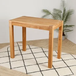 Table de bar en chêne naturel h105cm - Landry