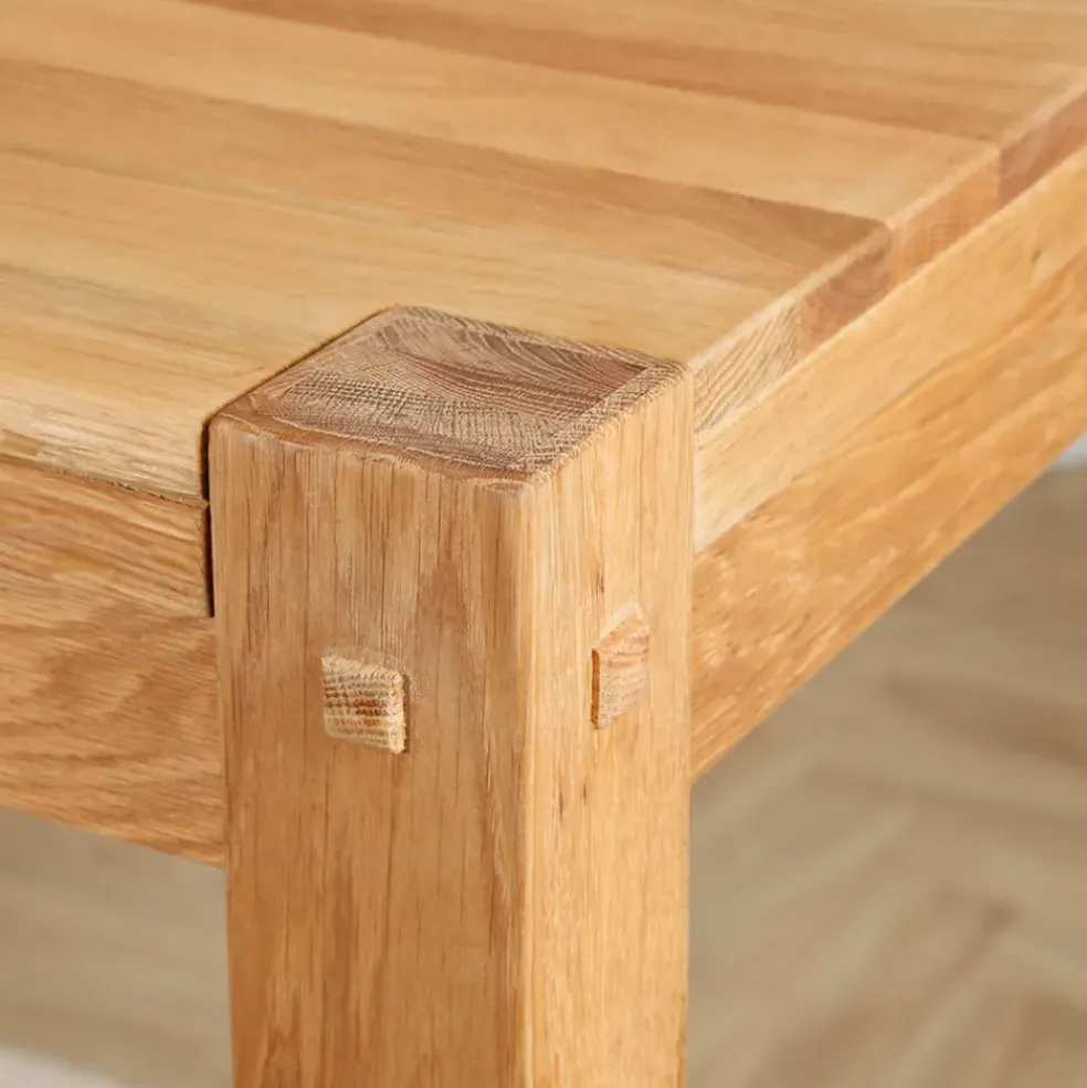 Table de bar en chêne naturel h105cm - Landry