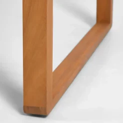 Table de jardin en bois d'acacia 190x90cm - Emili