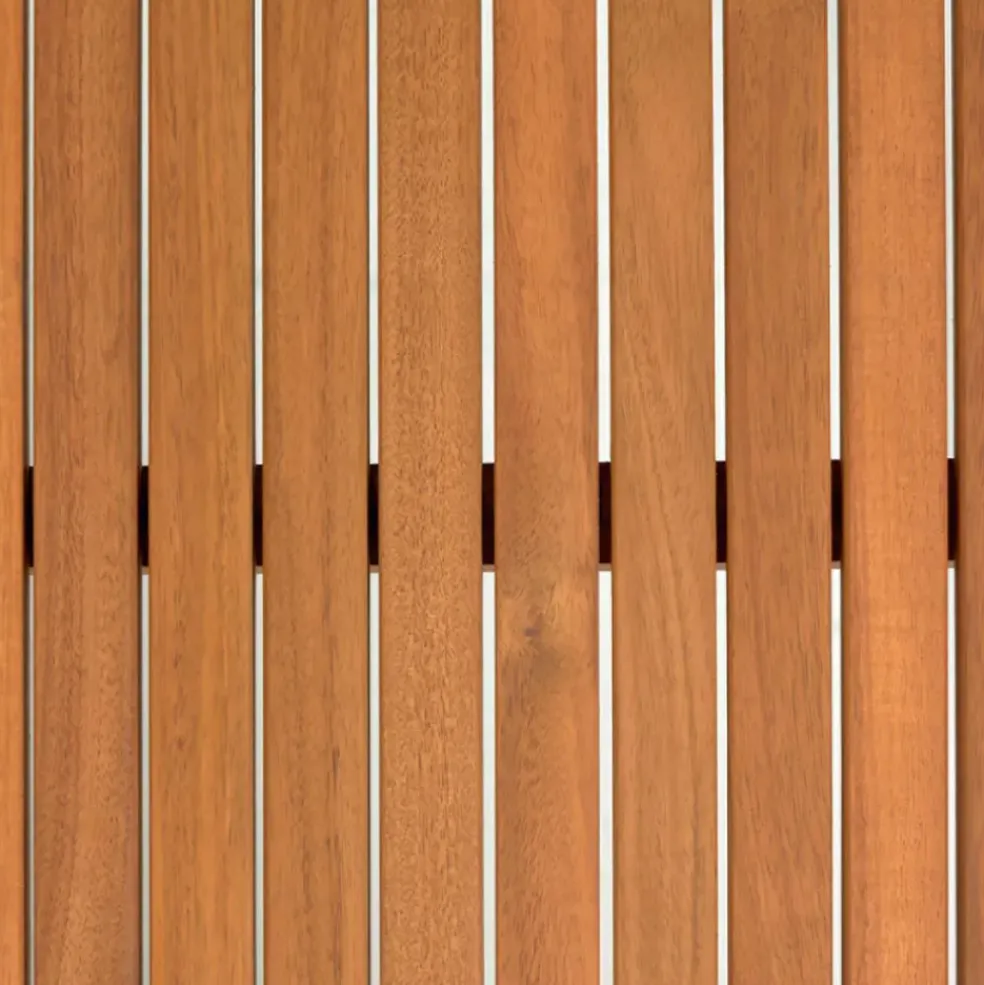 Table de jardin en bois d'acacia 190x90cm - Emili