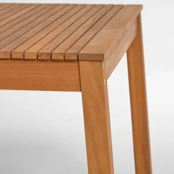 Table de jardin en bois d'acacia 190x90cm - Emili