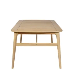 Table de jardin extensible en acacia naturel 180(+40cm)x100cm - Cavalo