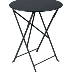 Table de jardin plainte en acier carbone - Bistro