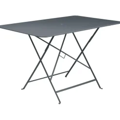 Table de jardin pliante en acier carbone- Bistro