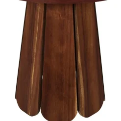 Table d'appoint en bois foncé - Will