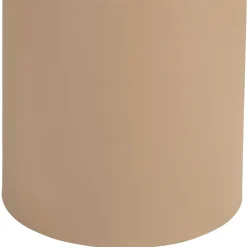 Table d'appoint en fer beige - arty D37cm