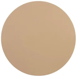 Table d'appoint en fer beige - arty D37cm