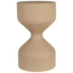 Table d'appoint en fer beige - Arty