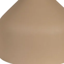 Table d'appoint en fer beige - Arty