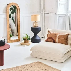 Table d'appoint en fer noir - Arty
