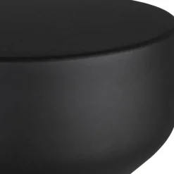 Table d'appoint en fer noir - Arty