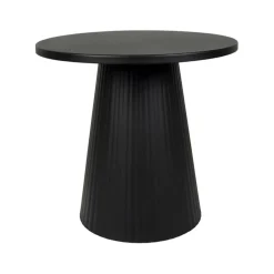 Table d'appoint en fer noir d45cm - Arty