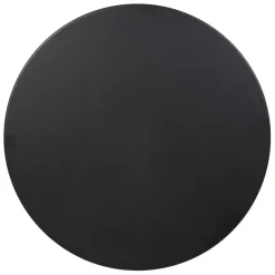 Table d'appoint en fer noir d45cm - Arty