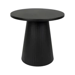 Table d'appoint en fer noir d45cm - Arty