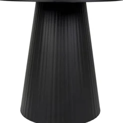 Table d'appoint en fer noir d45cm - Arty