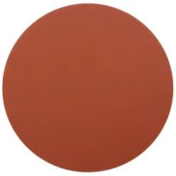 Table d'appoint en fer terracotta d45cm - Arty