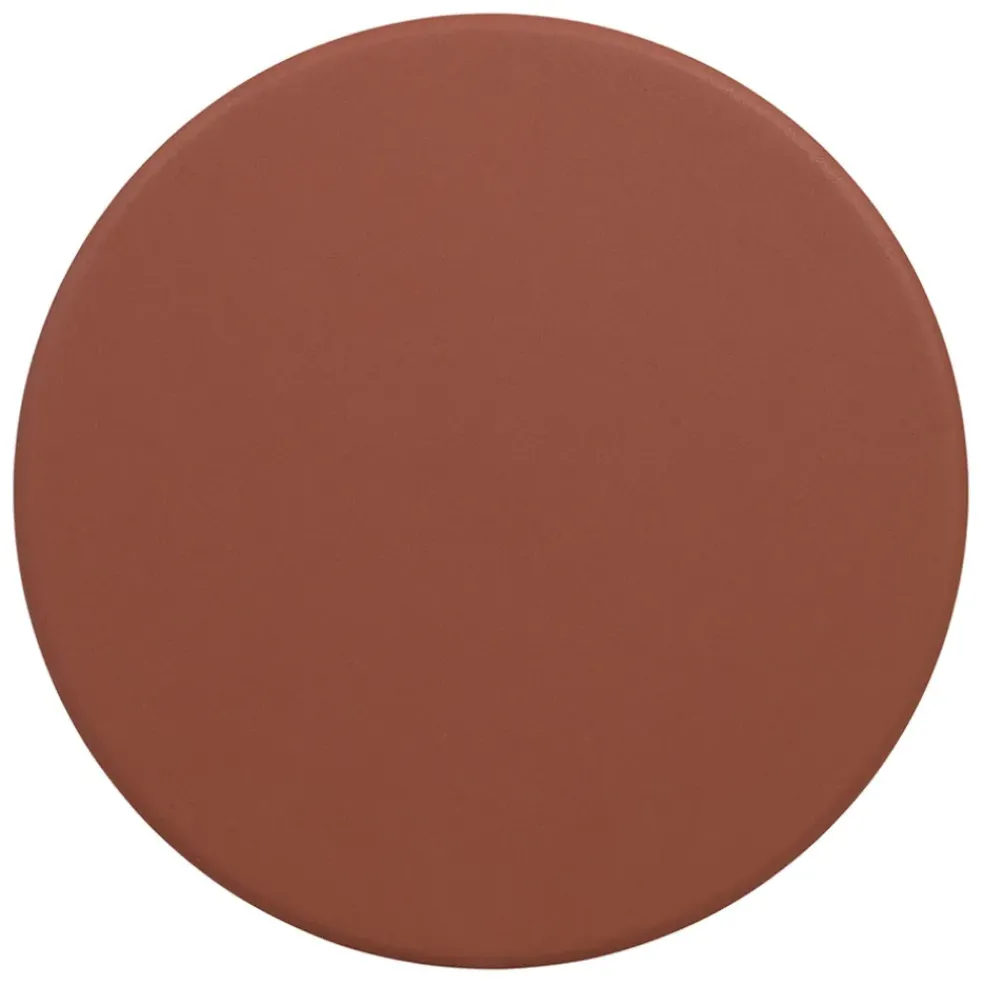 Table d'appoint en fer terracotta - Arty