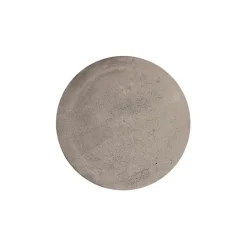Table d'appoint gigogne (x2) en fer argent - Felia