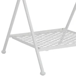 Table d'appoint pliante en fer blanc H67cm - Charmet